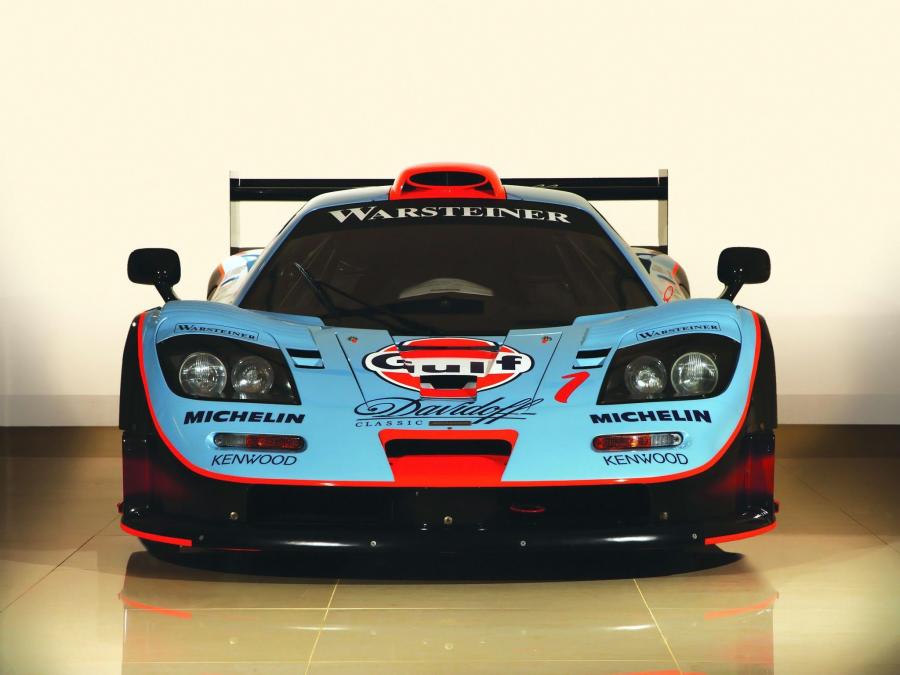  McLaren F1 GTR Longtail 1997 года  (фото 10 из 30)